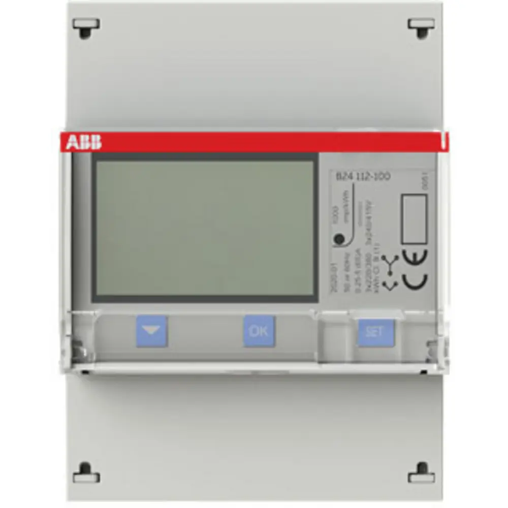 ABB B24 112-100 – Elektroměr