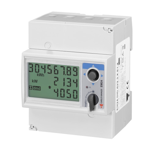 Carlo Gavazzi EM24 – Komunikační modul
