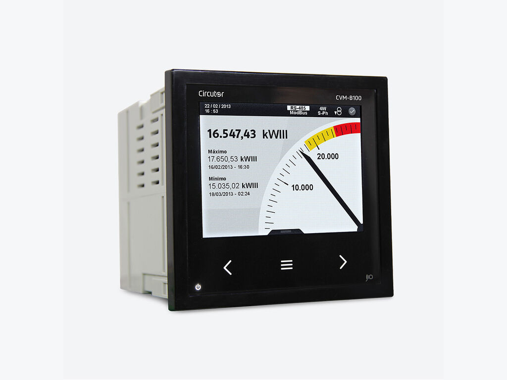 Circutor CVM-B100 – Komunikační modul