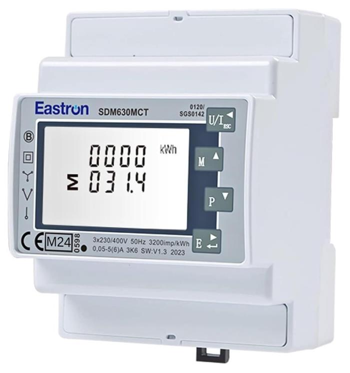 Eastron SDM630MCT – Komunikační modul