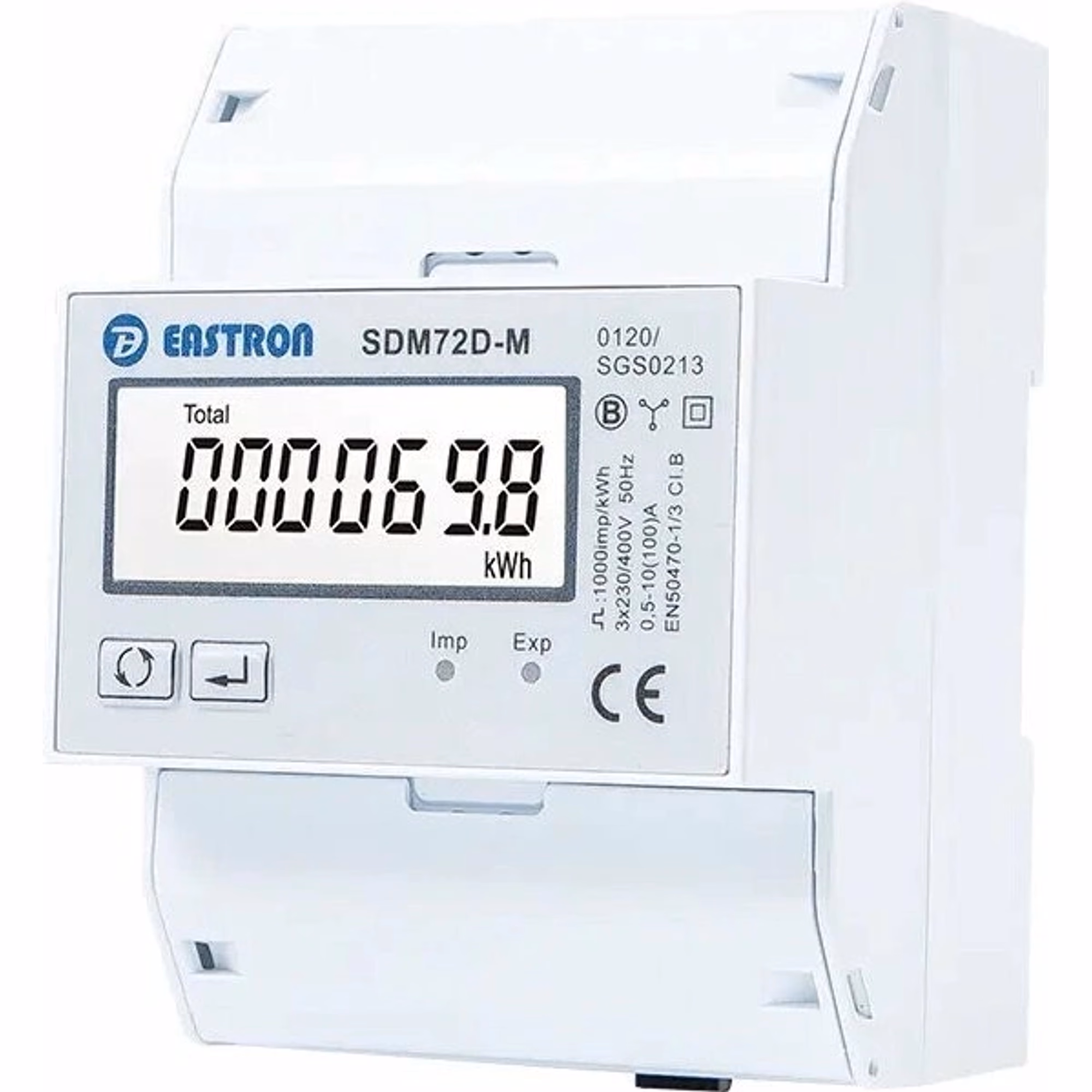 Eastron SDM72D – Komunikační modul