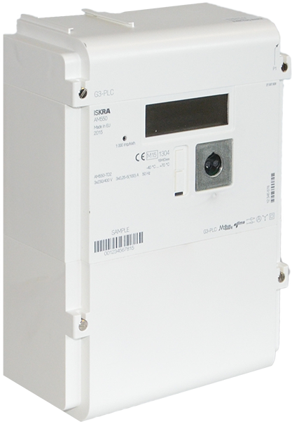 Iskraemeco AM550P – Elektroměr