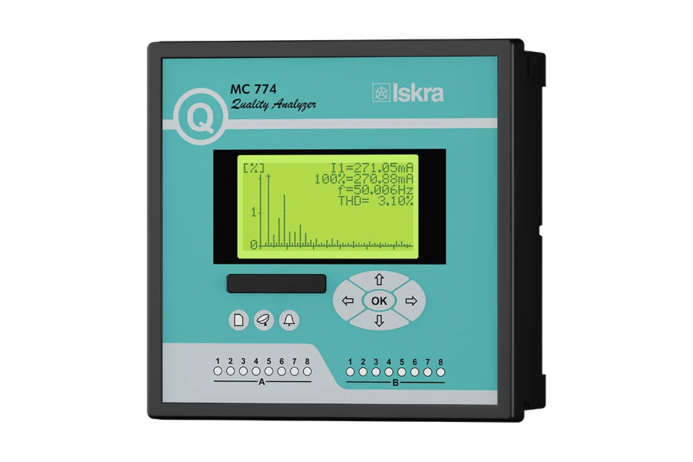 Iskraemeco MC774 – Elektroměr