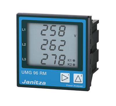 Janitza UMG 96RM – Komunikační modul