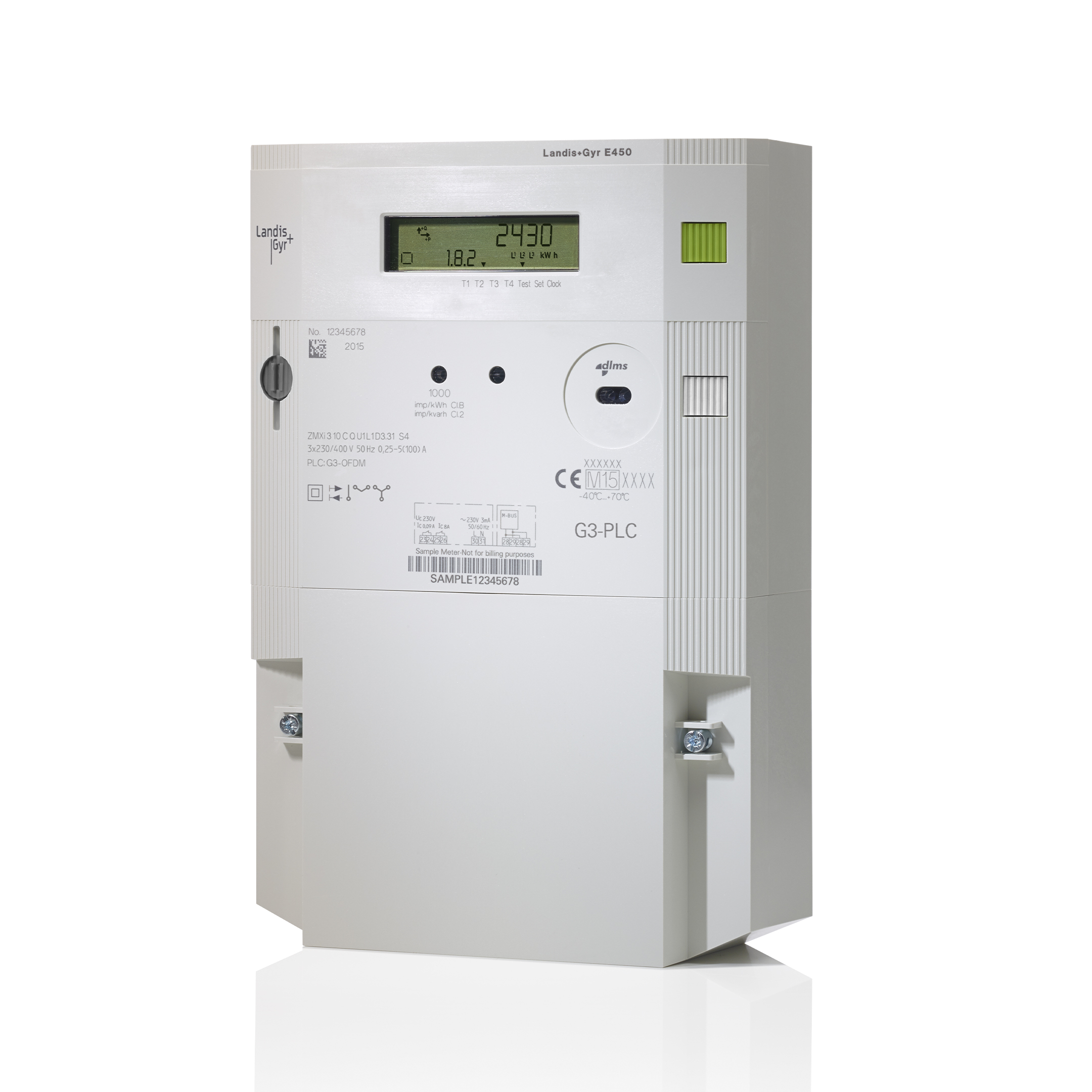 Landis+Gyr E450 S1 – Elektroměr