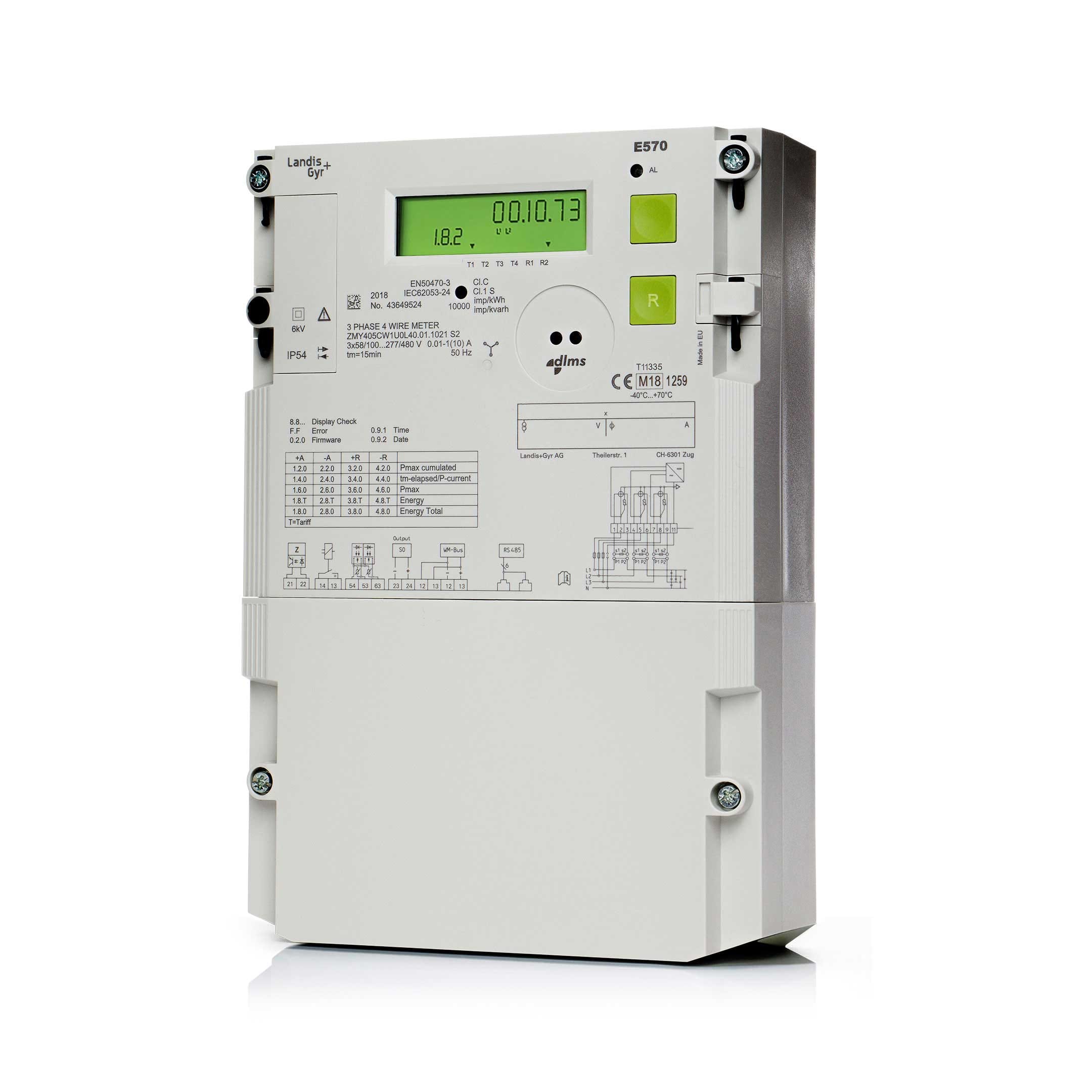 Landis+Gyr E570 – Elektroměr