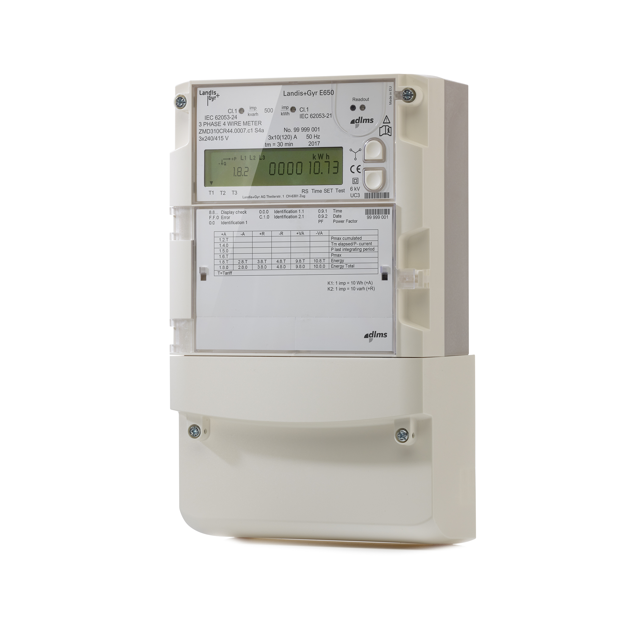 Landis+Gyr E650 – Elektroměr