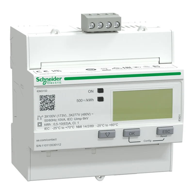 Schneider Electric iEM3155 – Komunikační modul