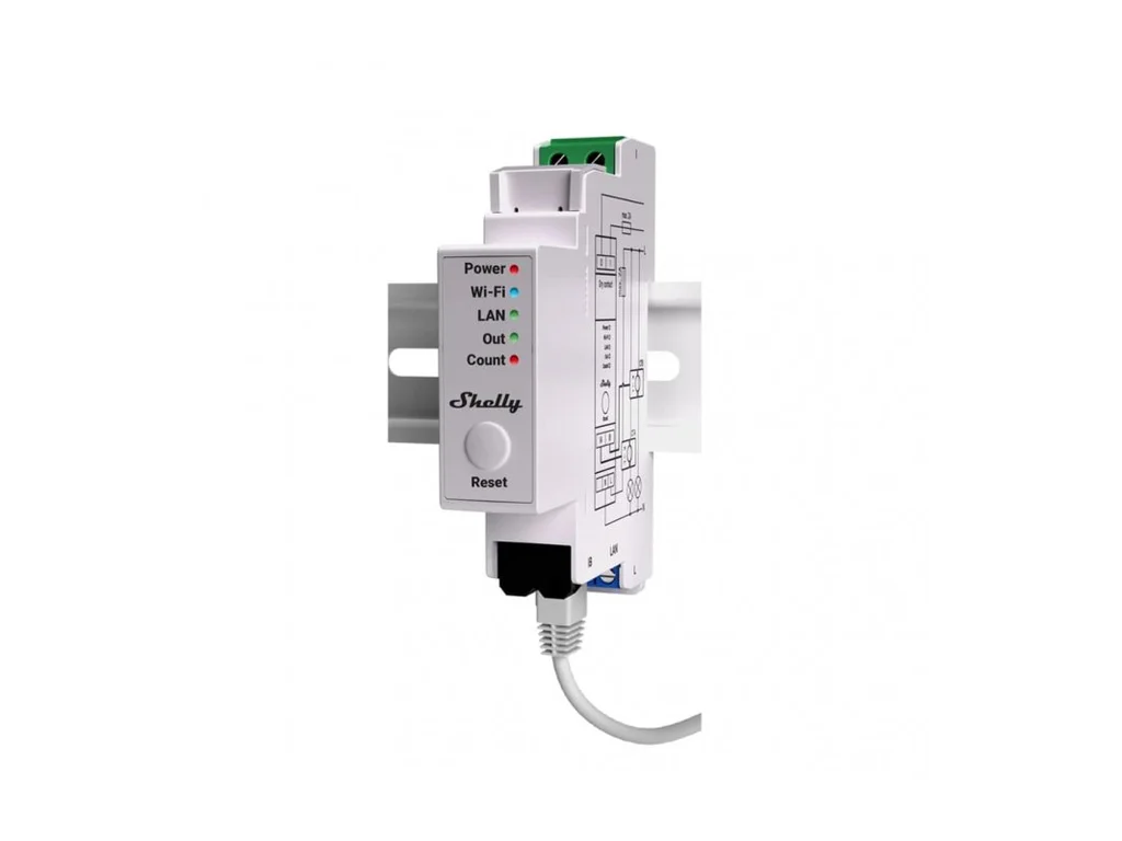 Shelly Pro EM-50 – Komunikační modul